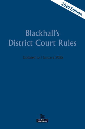 district court rules 2025