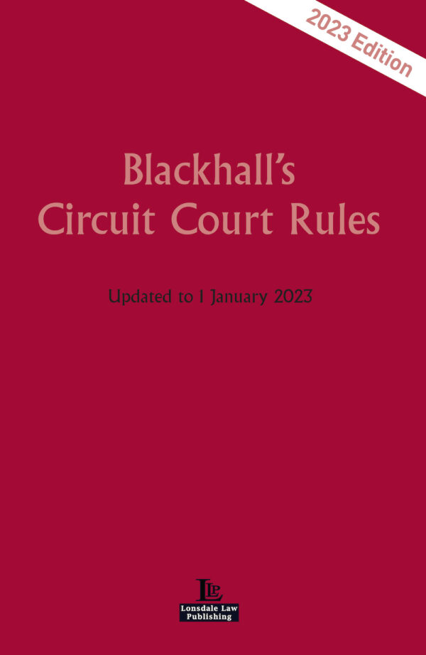 Circuit Court Rules 2023